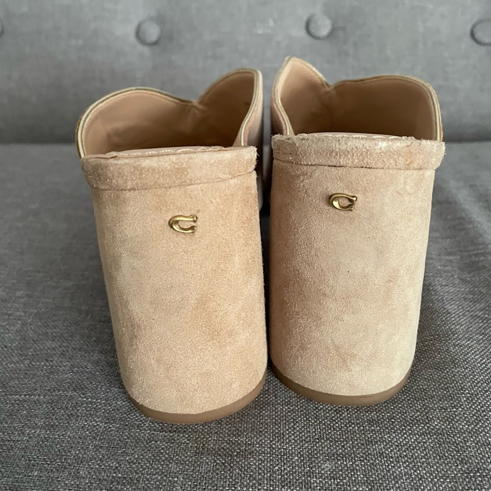 Coach Bria Mules, Size 7. NWOB! - Picture 9 of 15